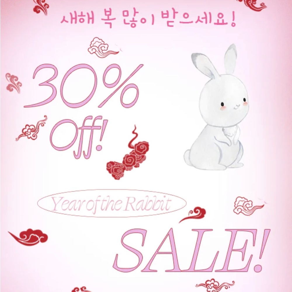 30% off everything!